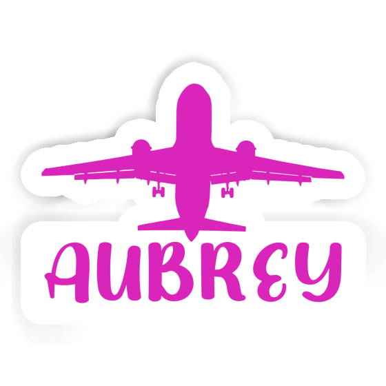 Sticker Jumbo-Jet Aubrey Image