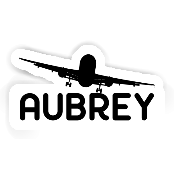 Airplane Sticker Aubrey Gift package Image