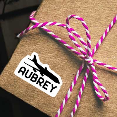 Aubrey Sticker Jumbo-Jet Image