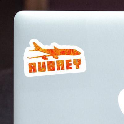 Sticker Jumbo-Jet Aubrey Notebook Image