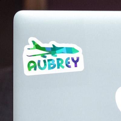 Sticker Jumbo-Jet Aubrey Notebook Image