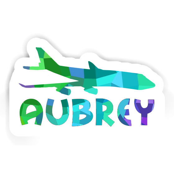 Sticker Jumbo-Jet Aubrey Laptop Image