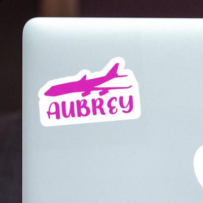 Sticker Aubrey Jumbo-Jet Notebook Image