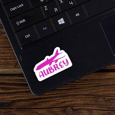 Sticker Aubrey Jumbo-Jet Laptop Image