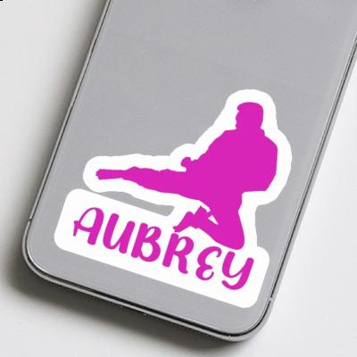 Sticker Aubrey Karateka Gift package Image