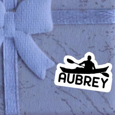 Aubrey Sticker Kajakfahrer Gift package Image