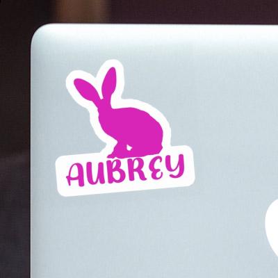 Autocollant Lapin Aubrey Image