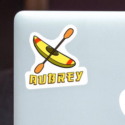 Sticker Canoe Aubrey Image