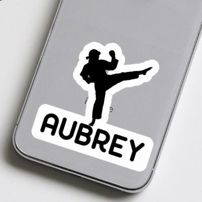 Sticker Karateka Aubrey Gift package Image