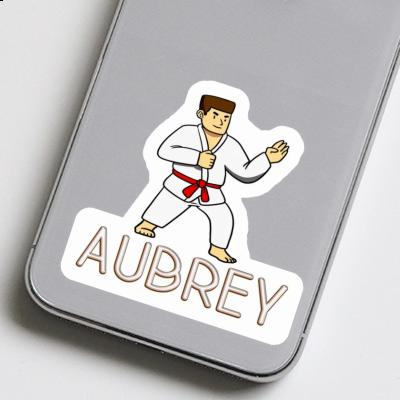 Sticker Karateka Aubrey Gift package Image