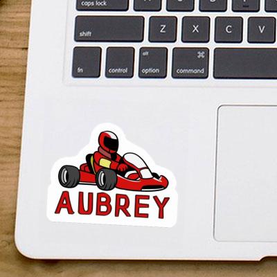 Sticker Aubrey Kart Gift package Image