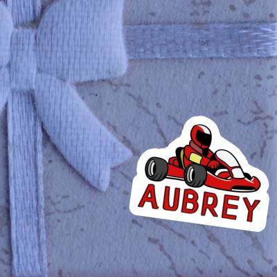 Autocollant Aubrey Kart Laptop Image