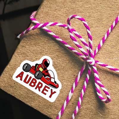 Sticker Aubrey Kart Gift package Image