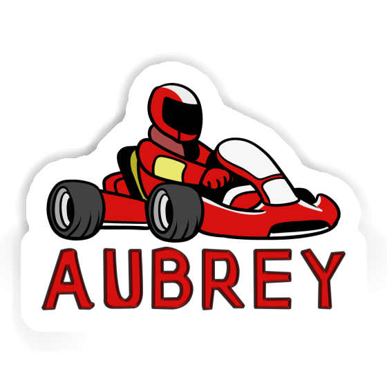 Autocollant Aubrey Kart Image