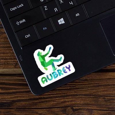 Autocollant Grimpeur Aubrey Image