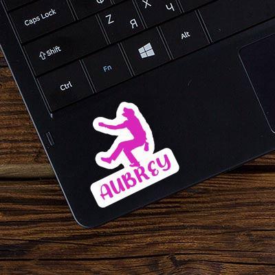 Aubrey Sticker Climber Laptop Image