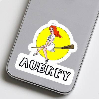 Krankenschester Sticker Aubrey Gift package Image