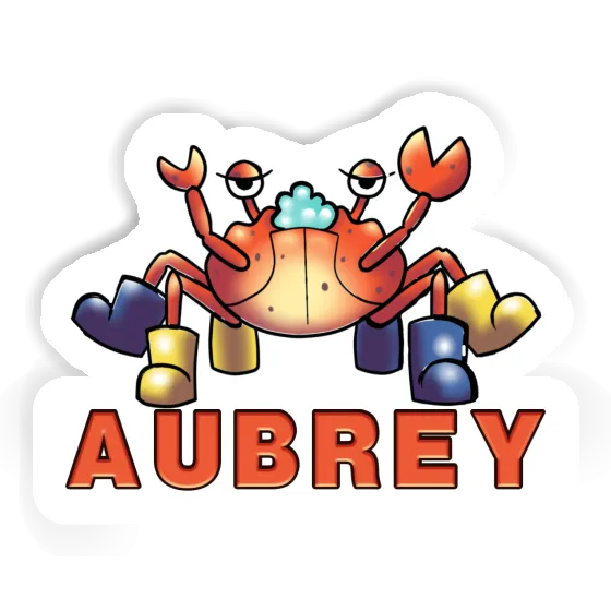 Crabe Autocollant Aubrey Image