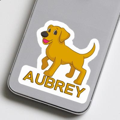 Labrador Sticker Aubrey Notebook Image