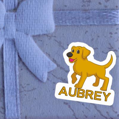 Labrador Sticker Aubrey Laptop Image