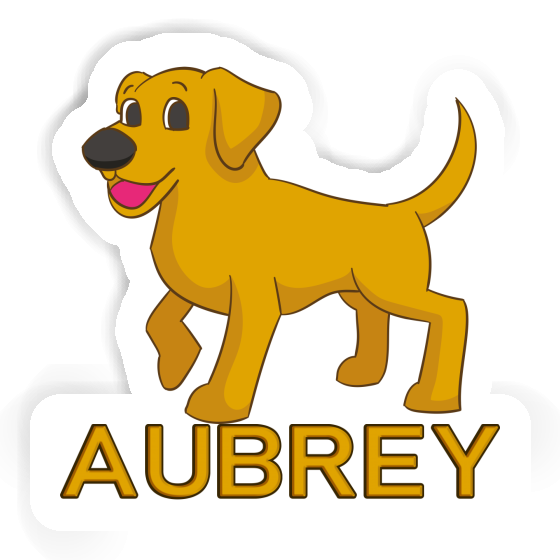 Labrador Sticker Aubrey Gift package Image