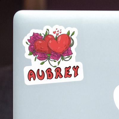 Aubrey Sticker Herz Gift package Image