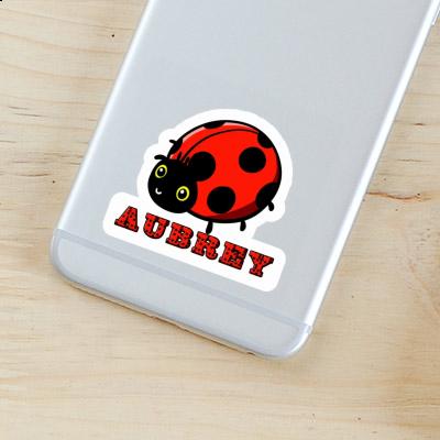 Sticker Aubrey Ladybug Image