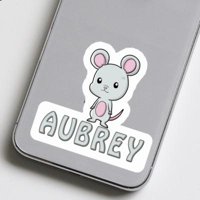 Sticker Aubrey Maus Gift package Image