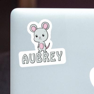 Autocollant Souris Aubrey Image