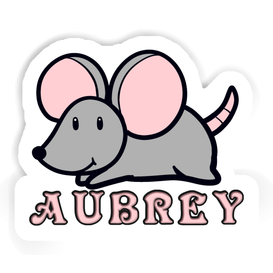 Autocollant Souris Aubrey Gift package Image