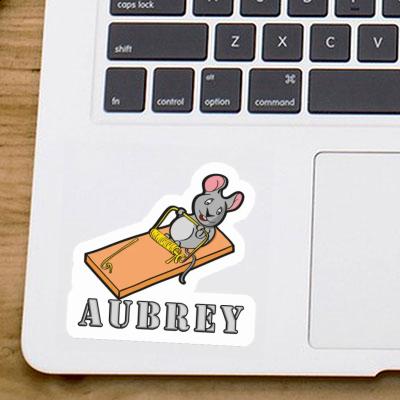 Mouse Sticker Aubrey Notebook Image