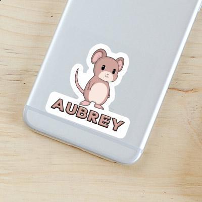 Autocollant Souris Aubrey Notebook Image