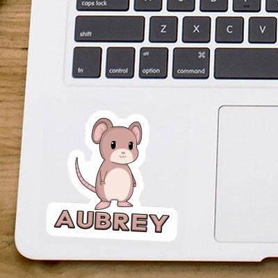 Sticker Mice Aubrey Notebook Image