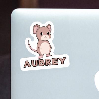 Aubrey Sticker Maus Laptop Image