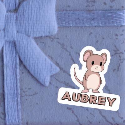 Aubrey Sticker Maus Notebook Image