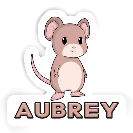 Autocollant Souris Aubrey Gift package Image