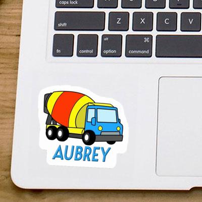 Sticker Aubrey Mischer-LKW Gift package Image