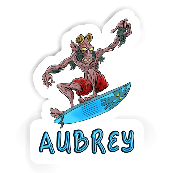 Surfeur Autocollant Aubrey Gift package Image