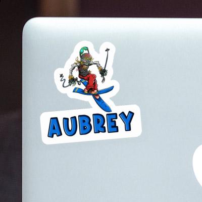 Aubrey Sticker Freerider Laptop Image