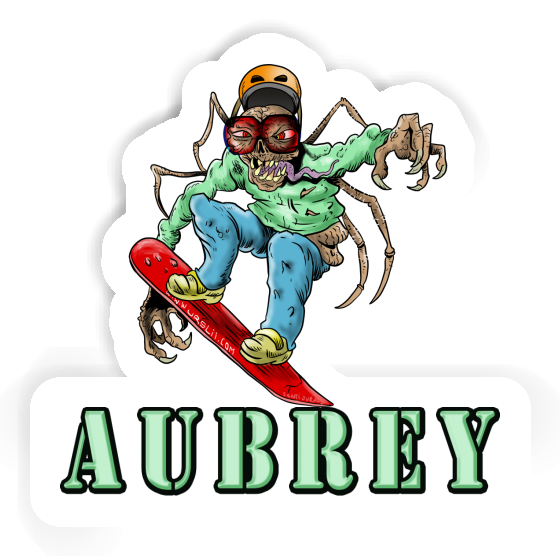 Aubrey Sticker Freerider Gift package Image