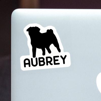 Sticker Aubrey Mops Notebook Image