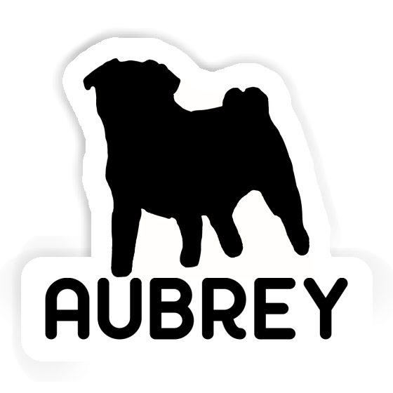 Sticker Aubrey Mops Image