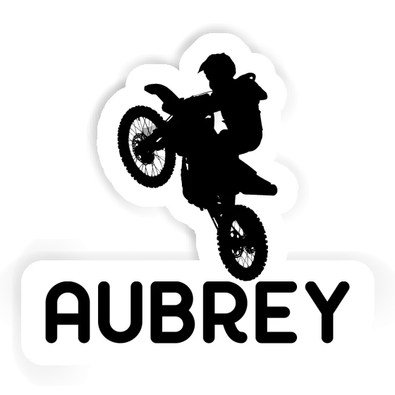 Aubrey Autocollant Motocrossiste Gift package Image