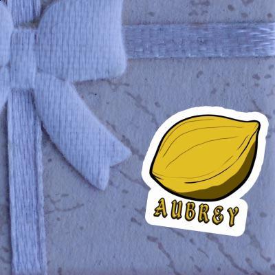 Aubrey Aufkleber Nuss Gift package Image