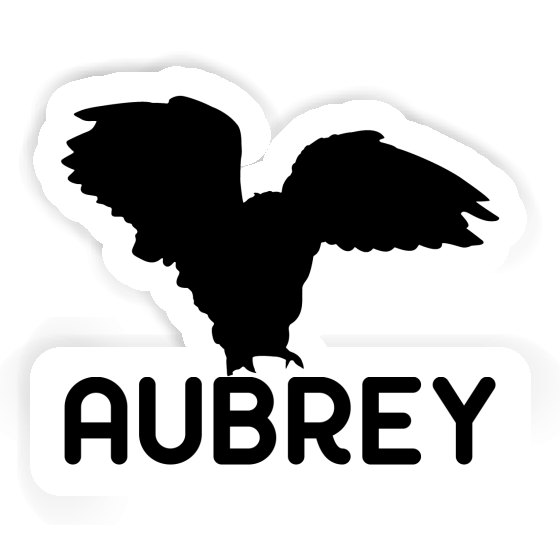 Autocollant Hibou Aubrey Notebook Image