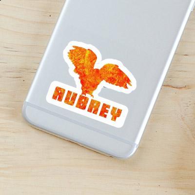 Aubrey Sticker Owl Notebook Image