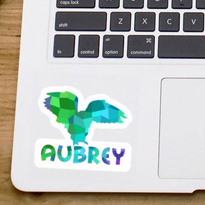 Sticker Aubrey Owl Gift package Image