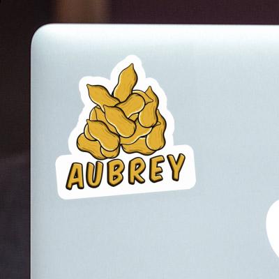 Aufkleber Aubrey Nuss Laptop Image