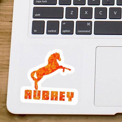 Horse Sticker Aubrey Notebook Image