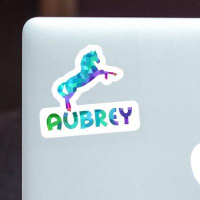 Sticker Horse Aubrey Notebook Image